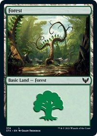 Forest (374), Strixhaven: School of Mages