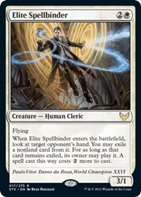 Elite Spellbinder, Strixhaven: School of Mages