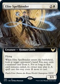 Elite Spellbinder (Extended Art), Strixhaven: School of Mages
