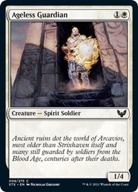 Ageless Guardian, Strixhaven: School of Mages
