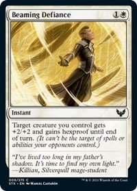 Beaming Defiance, Strixhaven: School of Mages
