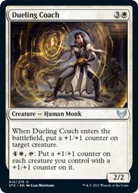 Dueling Coach, Strixhaven: School of Mages