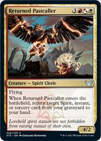 Returned Pastcaller, Strixhaven: School of Mages