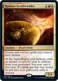 Radiant Scrollwielder, Strixhaven: School of Mages