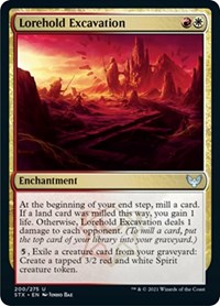 Lorehold Excavation, Strixhaven: School of Mages