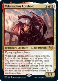 Velomachus Lorehold, Strixhaven: School of Mages