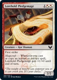 Lorehold Pledgemage, Strixhaven: School of Mages