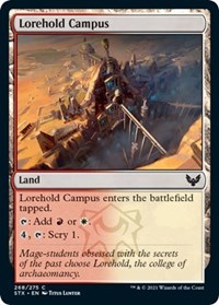 Lorehold Campus, Strixhaven: School of Mages