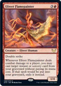 Efreet Flamepainter, Strixhaven: School of Mages