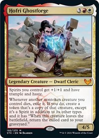 Hofri Ghostforge, Strixhaven: School of Mages