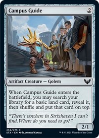 Campus Guide, Strixhaven: School of Mages
