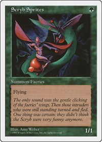 Scryb Sprites, Fifth Edition