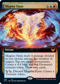 Magma Opus (Extended Art), Strixhaven: School of Mages