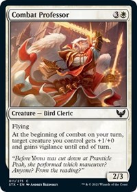 Combat Professor, Strixhaven: School of Mages