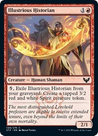 Illustrious Historian, Strixhaven: School of Mages