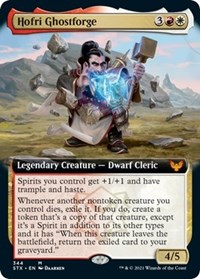Hofri Ghostforge (Extended Art), Strixhaven: School of Mages