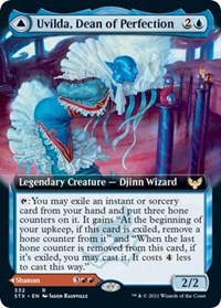 Uvilda, Dean of Perfection (Extended Art), Strixhaven: School of Mages