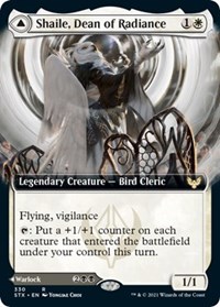 Shaile, Dean of Radiance (Extended Art), Strixhaven: School of Mages