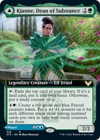 Kianne, Dean of Substance (Extended Art), Strixhaven: School of Mages