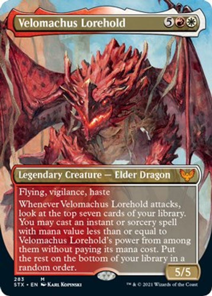 Velomachus Lorehold Borderless