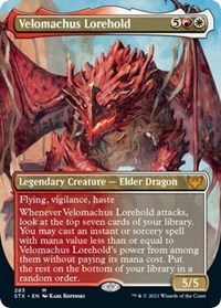 Velomachus Lorehold (Borderless), Strixhaven: School of Mages