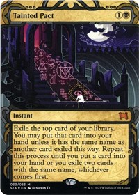 Tainted Pact (Foil Etched), Strixhaven: Mystical Archive