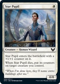 Star Pupil, Strixhaven: School of Mages