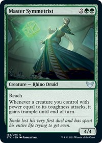 Master Symmetrist, Strixhaven: School of Mages