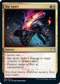 Rip Apart, Strixhaven: School of Mages