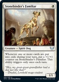 Stonebinder's Familiar, Strixhaven: School of Mages