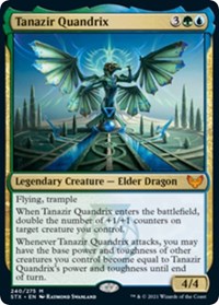 Tanazir Quandrix, Strixhaven: School of Mages