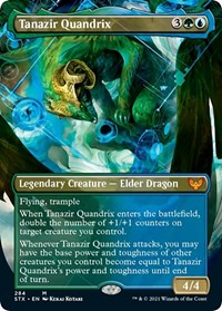 Tanazir Quandrix (Borderless), Strixhaven: School of Mages