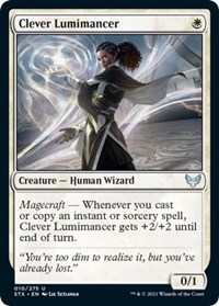 Clever Lumimancer, Strixhaven: School of Mages