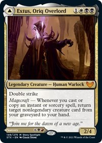 Extus, Oriq Overlord, Strixhaven: School of Mages