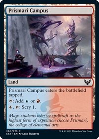 Prismari Campus, Strixhaven: School of Mages