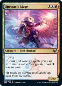 Spectacle Mage, Strixhaven: School of Mages