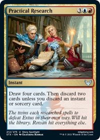 Practical Research, Strixhaven: School of Mages
