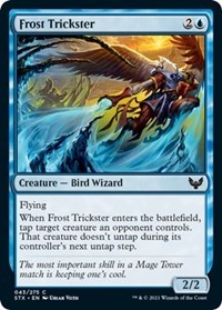 Frost Trickster, Strixhaven: School of Mages