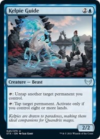 Kelpie Guide, Strixhaven: School of Mages