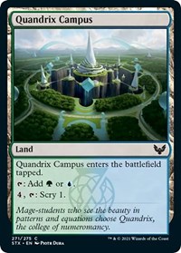 Quandrix Campus, Strixhaven: School of Mages