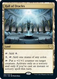 Hall of Oracles, Strixhaven: School of Mages