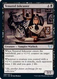 Tenured Inkcaster, Strixhaven: School of Mages