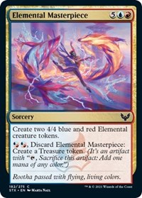 Elemental Masterpiece, Strixhaven: School of Mages