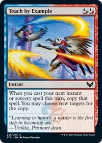 Teach by Example, Strixhaven: School of Mages