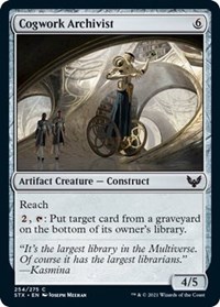 Cogwork Archivist, Strixhaven: School of Mages