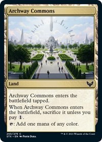 Archway Commons, Strixhaven: School of Mages
