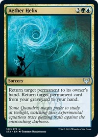 Aether Helix, Strixhaven: School of Mages
