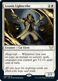 Leonin Lightscribe, Strixhaven: School of Mages