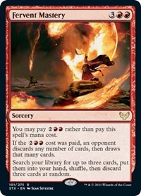 Fervent Mastery, Strixhaven: School of Mages
