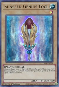 Sunseed Genius Loci
